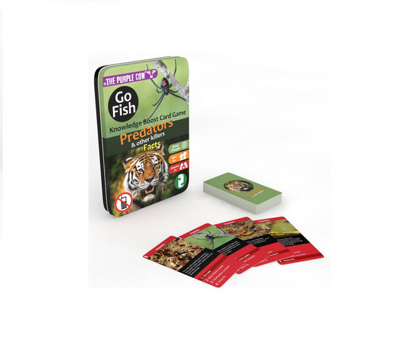 Go Fish - Predators & Other Killers Facts - The Purple Cow