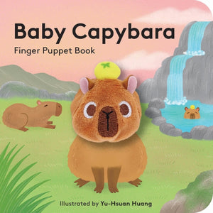Baby Capybara: Finger Puppet Book