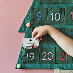Christmas Tree Reusable Advent Calendar - Rockahula Kids