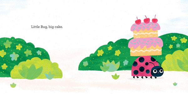 Little Bug - Board Book