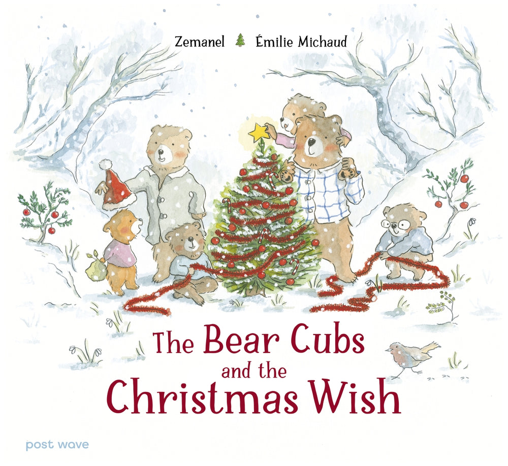 The Bear Cubs and the Christmas Wish - Kids Book