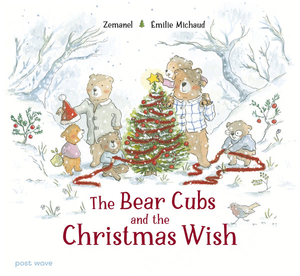 The Bear Cubs and the Christmas Wish - Kids Book
