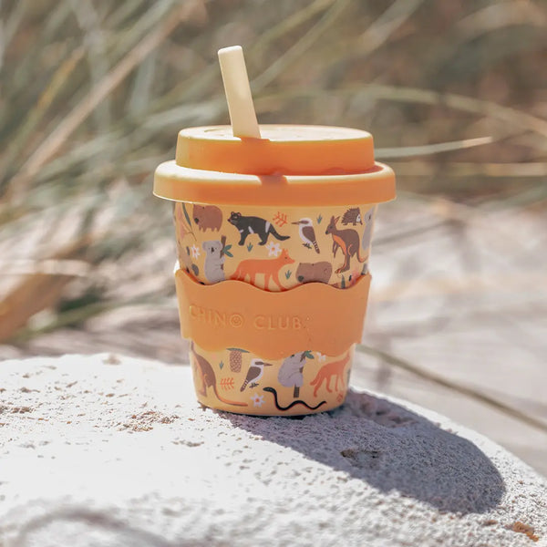 Aussie Animals Chino Cup 4 oz - Chino Club