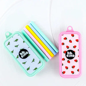 Silicone Straw Set - BBCINO