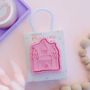 Eco Playdough Stamp | Royal Princess Castle - Play Sense