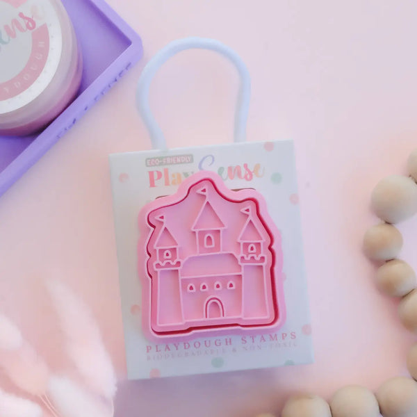 Eco Playdough Stamp | Royal Princess Castle - Play Sense