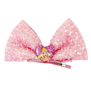 Disney Princess Aurora Hair Clip - Pink Poppy