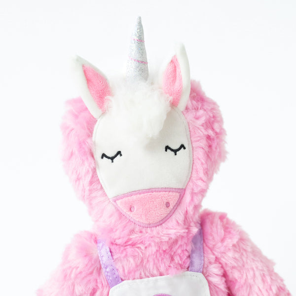Unicorn Sparkle & Shine Kin Set - Soft Toy + Book - Slumberkins