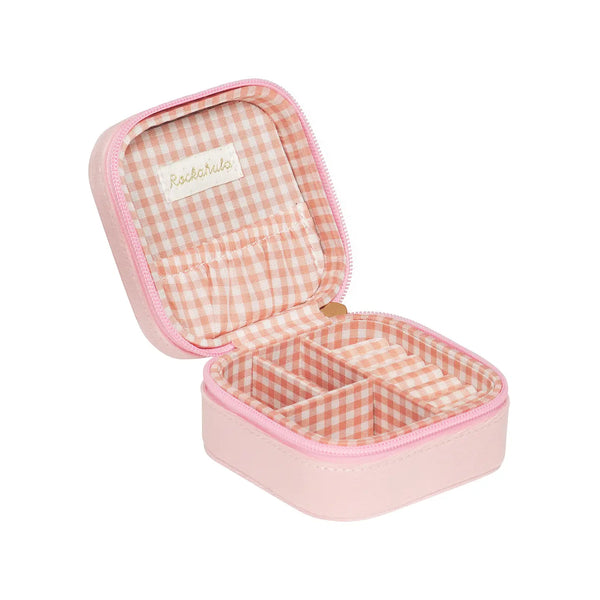 Sweet Strawberry Square Jewellery Box - Rockahula Kids
