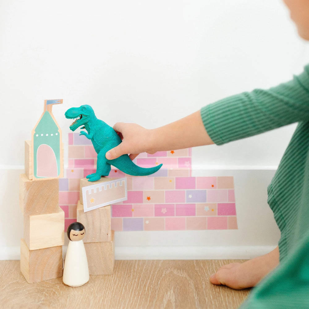 Pink Brick Scene Tape - The Magic Playbook DISCOUNTED