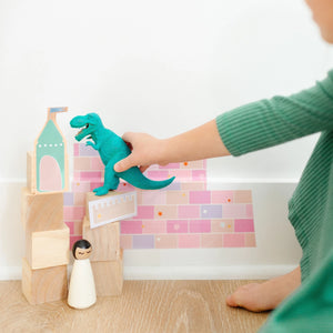 Pink Brick Scene Tape - The Magic Playbook DISCOUNTED