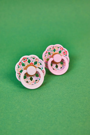 BIBS X LIBERTY Colour Dummies - Oscar Meadow/Blossom Mix - BIBS Denmark