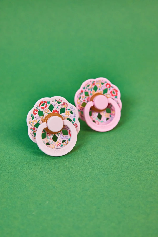 BIBS X LIBERTY Colour Dummies - Oscar Meadow/Blossom Mix - BIBS Denmark
