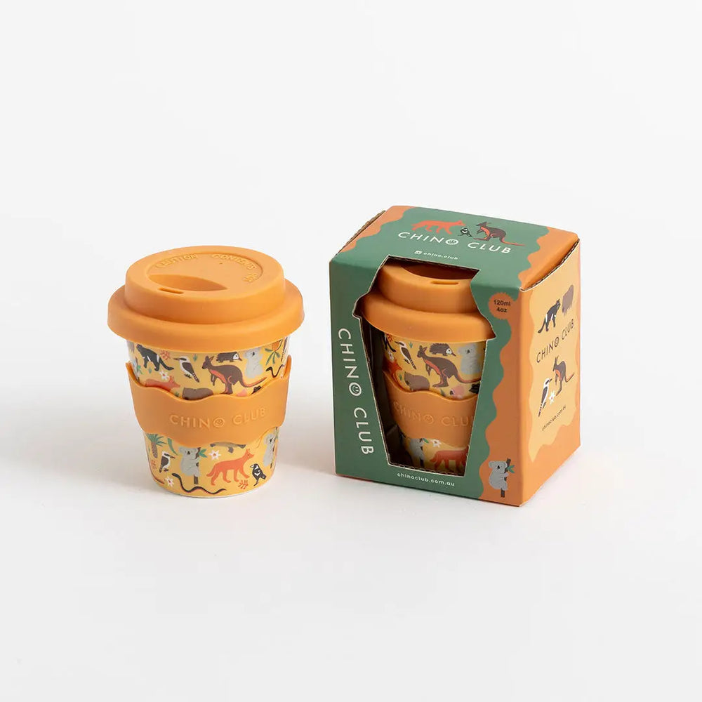 Aussie Animals Chino Cup 4 oz - Chino Club