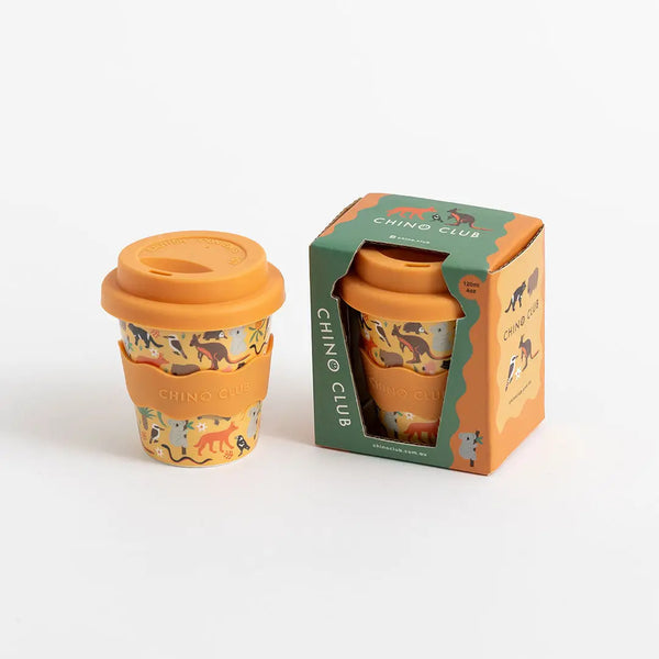 Aussie Animals Chino Cup 4 oz - Chino Club