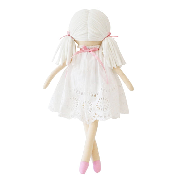 Frankie Doll 42cm Broderie Dress - Alimrose