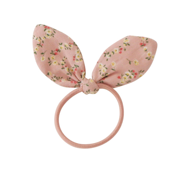 Bunny Hair Ties Set Posy Heart - Alimrose