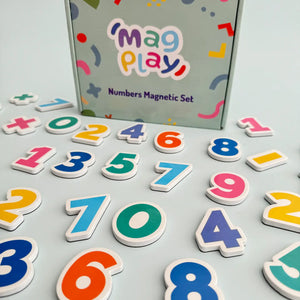 Numbers Magnet Kit - MagPlay