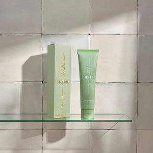 100ml Hand Cream - Lychee & Apple Blossom (Green) - Huxter