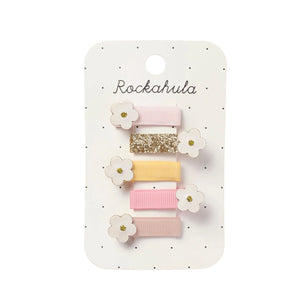 Mini Daisy Clip Set - Rockahula Kids