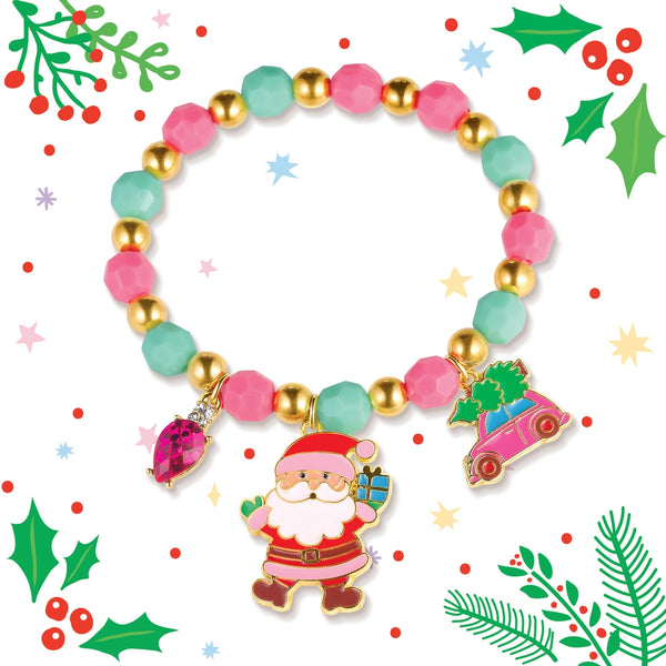 Christmas Cheer Charming Whimsy Bracelet - Girl Nation