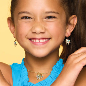 Crystal Unicorn Magic | Leverback Dangle Earrings - Girl Nation