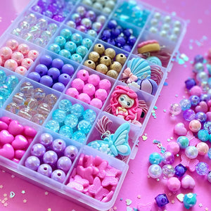 Jewellery Making Kit Large Cotton Candy - Sweet as Sugar Jewellery