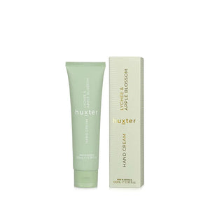 100ml Hand Cream - Lychee & Apple Blossom (Green) - Huxter