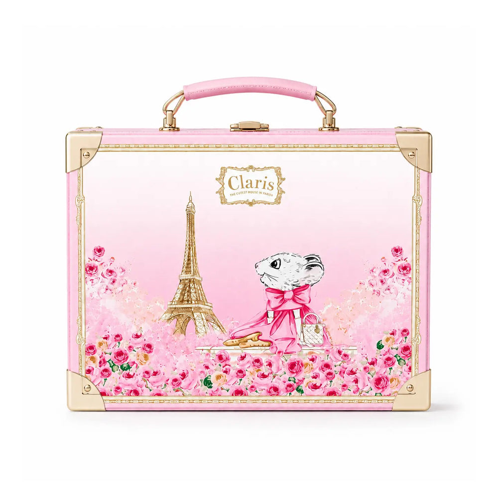 Claris Beauty Case - Pink Poppy