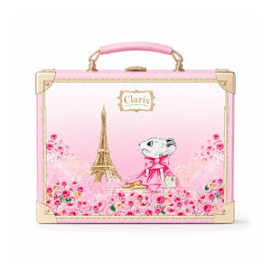 Claris Beauty Case - Pink Poppy
