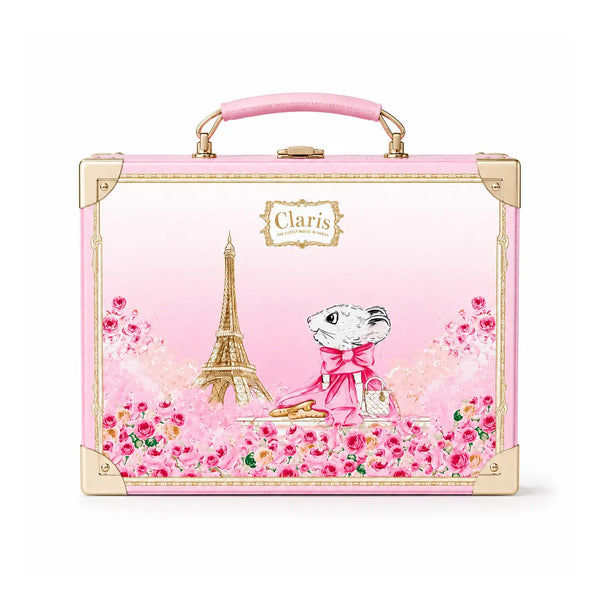 Claris Beauty Case - Pink Poppy