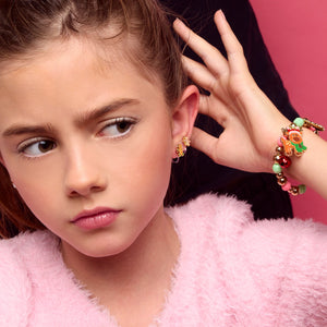 Jingle Bell Charming Whimsy Bracelet - Girl Nation