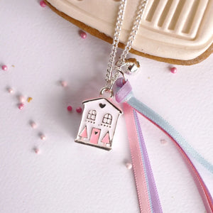 Gingerbread House Necklace - Lauren Hinkley