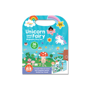 Unicorn and Fairy Magnetic Play Set - My Creative Box