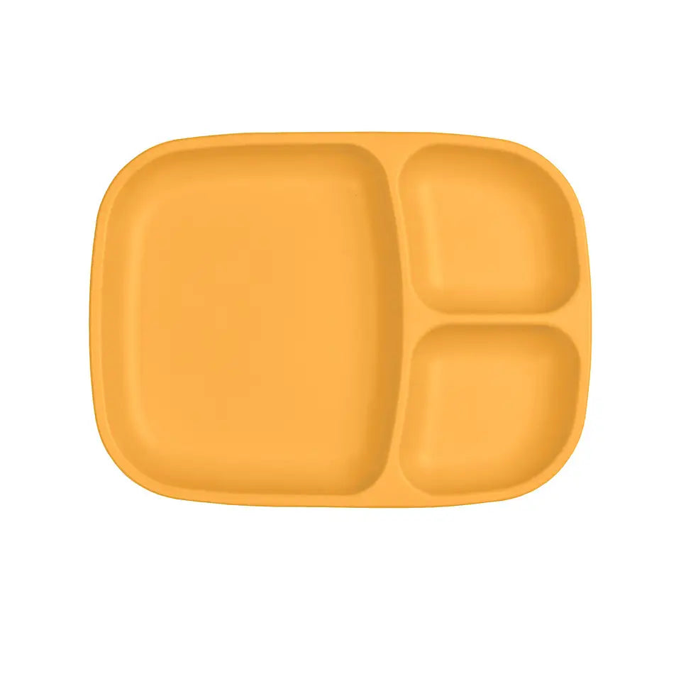 Divided Tray - Sunny Yellow - RePlay