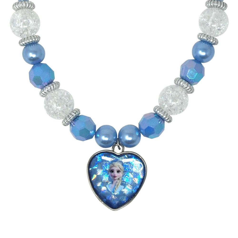 Disney Frozen Elsa Destiny Awaits Necklace and Bracelet Set - Pink Poppy