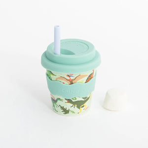 Green Dino Babychino Cup 4oz - Chino Club