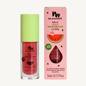 Natural Kids Lip Gloss Wand - Watermelon - No Nasties