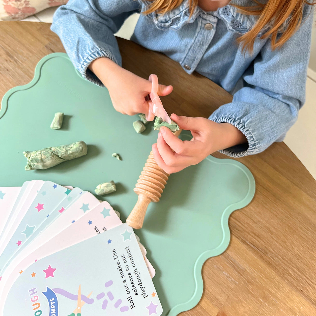 Playdough Prompt Cards - The Magic Playbook DISCOUNTED