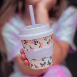 Butterfly Baby Chino Cup 4 oz - Chino Club