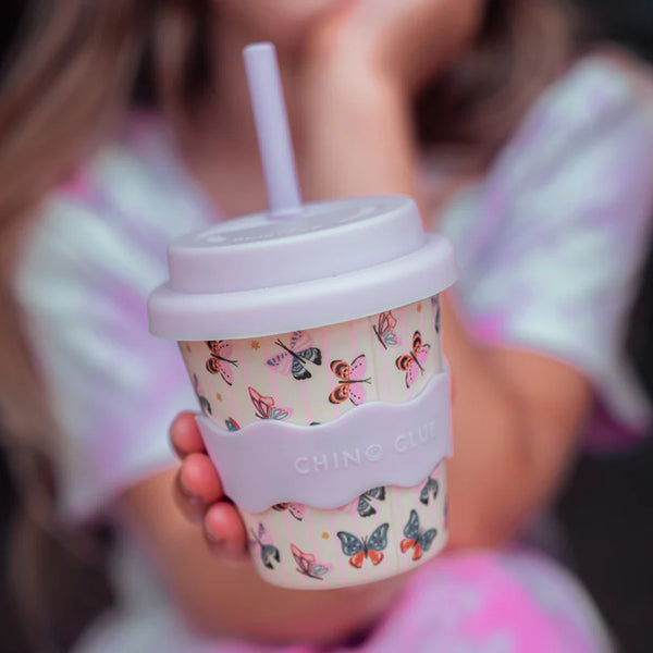 Butterfly Baby Chino Cup 4 oz - Chino Club