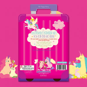 500+ Stickers On-The-Go Unicorn Squad - Girl Nation