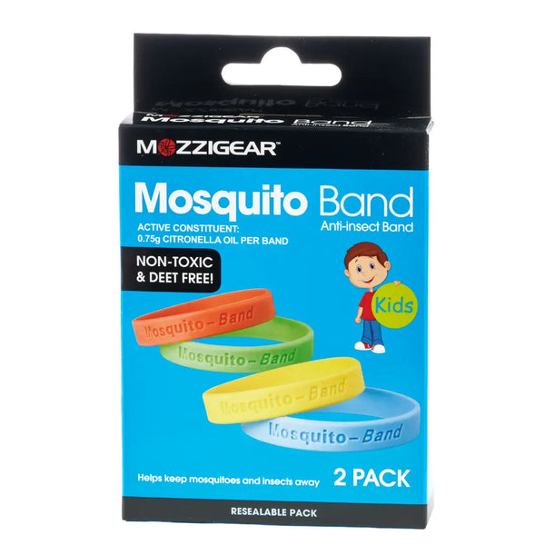 Kids Mosquito Band 2 Pack - Mozzigear