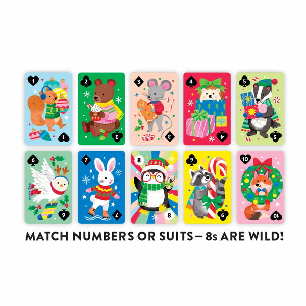 Jolly 8s! Card Game - Mudpuppy