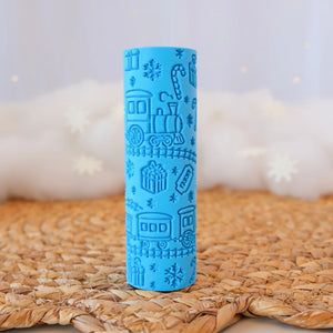 Eco Textured Roller | North Pole Express - Play Sense