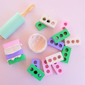 Eco Playdough Bricks - Play Sense