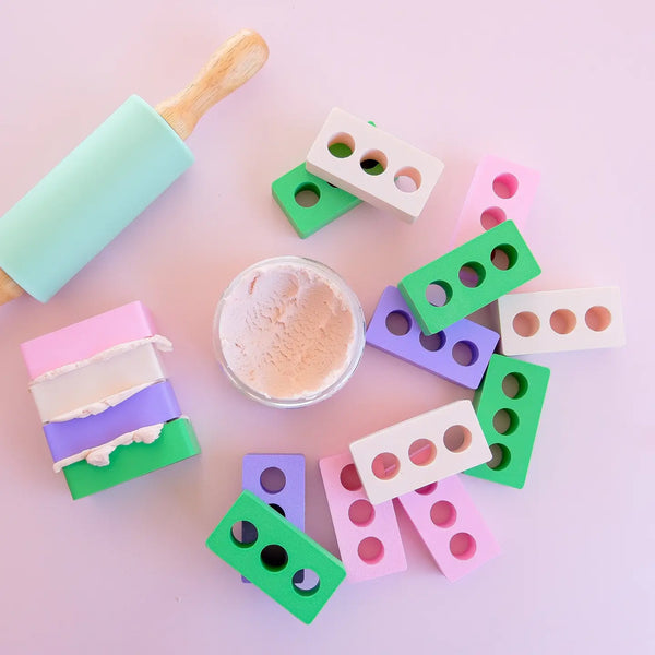 Eco Playdough Bricks - Play Sense