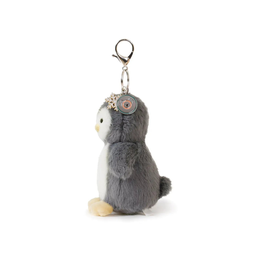 Iggy Penguin Bag Charm (Vegan Angora) 7"/ 18 cm - OB Designs