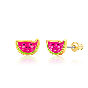 One in A Melon - Cutie Studs -  Hypoallergenic Earrings - Girl Nation