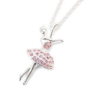 Pink Ballerina Necklace - Lauren Hinkley